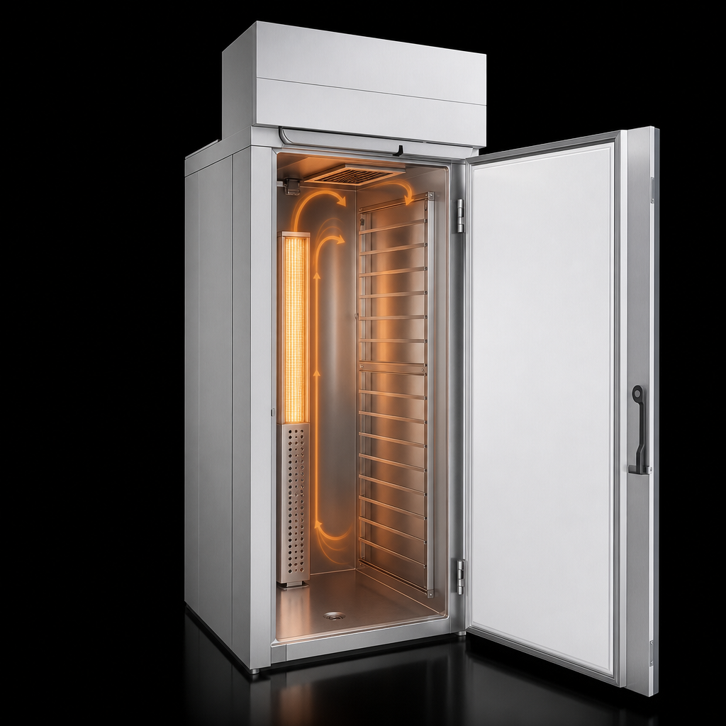 Internally Mounted Heat And Humidity System