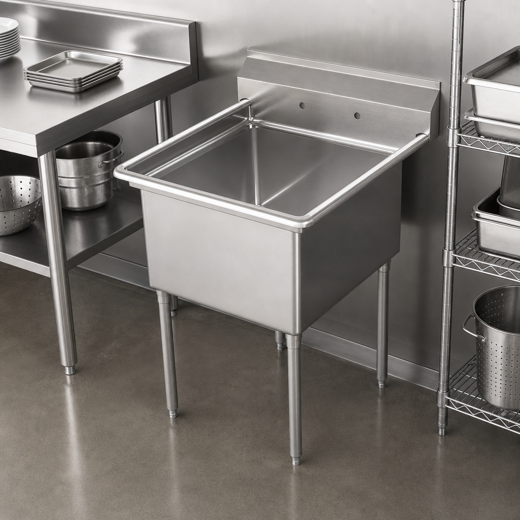 18/304 Stainless Steel Construction