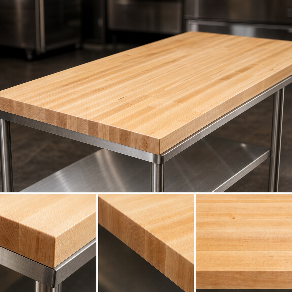 Blended Edge Grain Construction