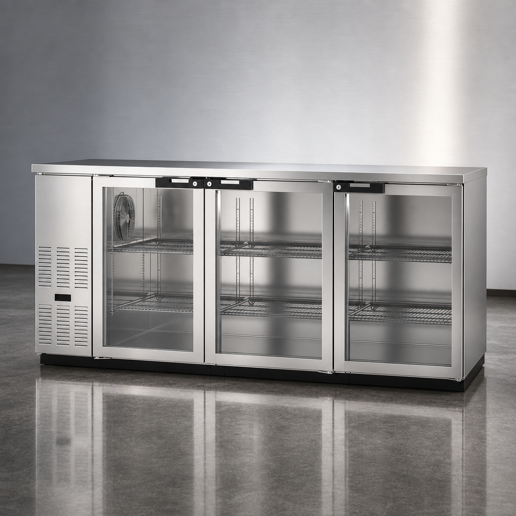 Stainless Steel Exterior