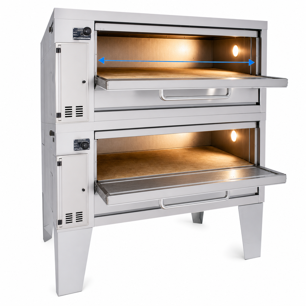 54-Inch Wide Bake Deck