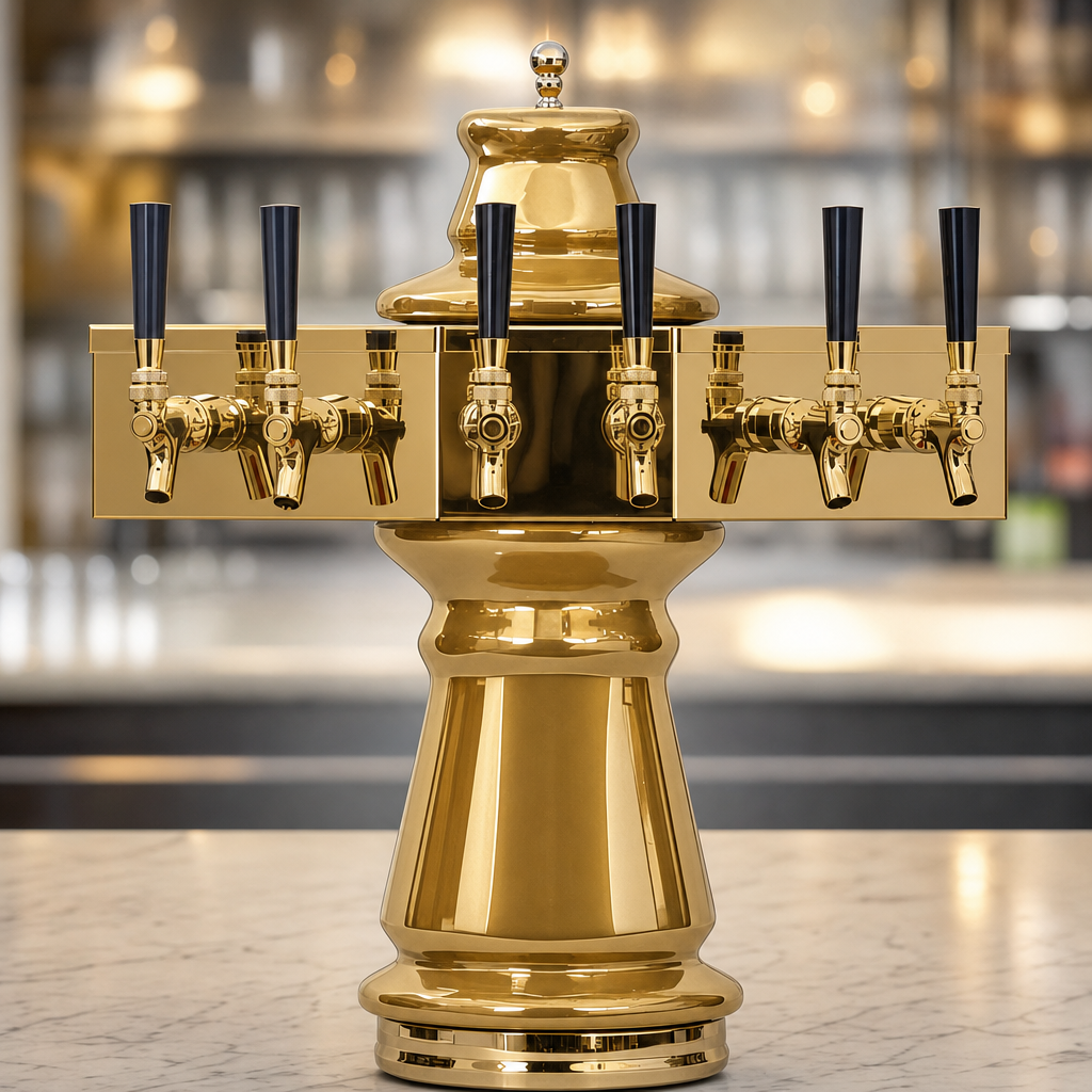 Five Faucet Configuration