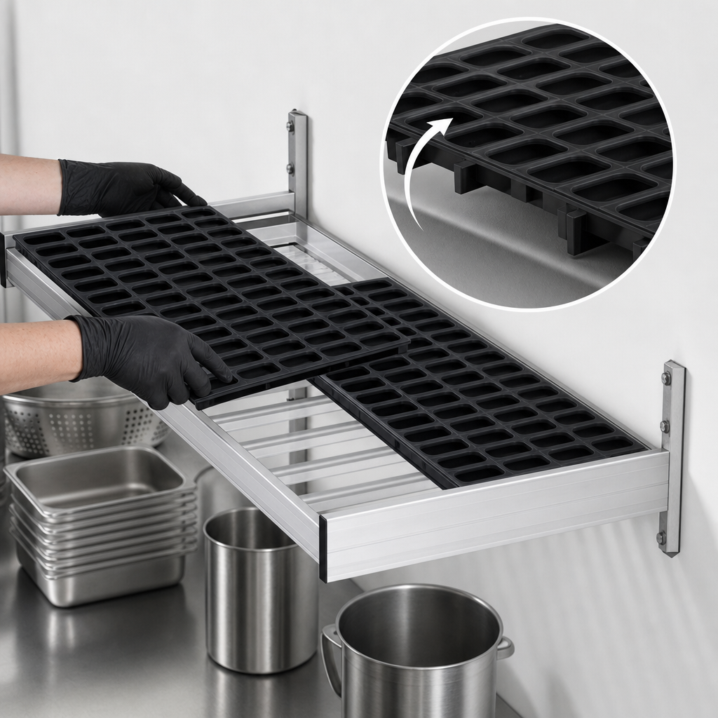 Removable Vented Polymer Inserts