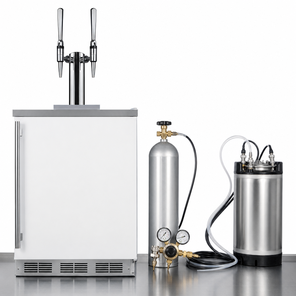 Complete Nitro Dispensing Setup