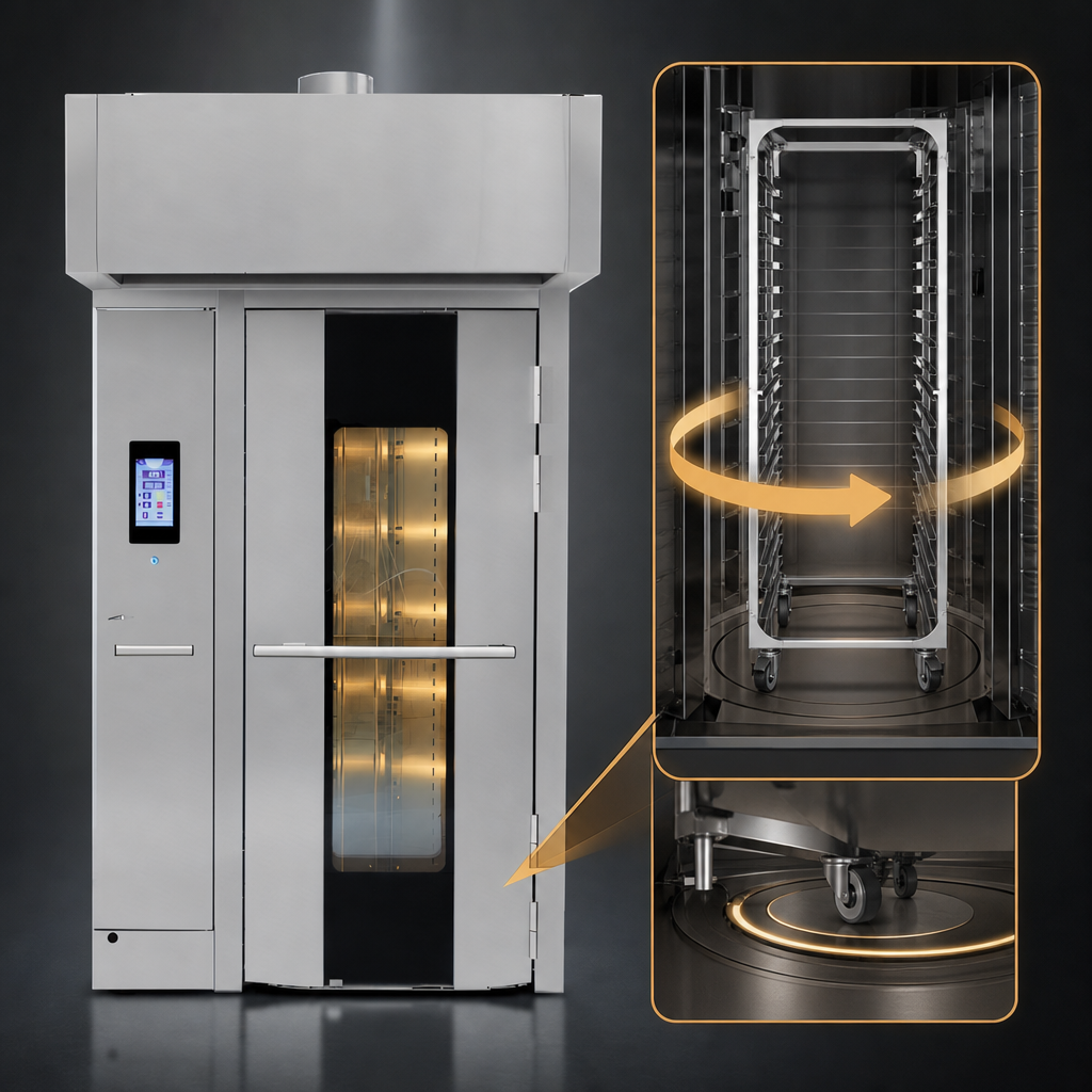 Rotating Rack Design