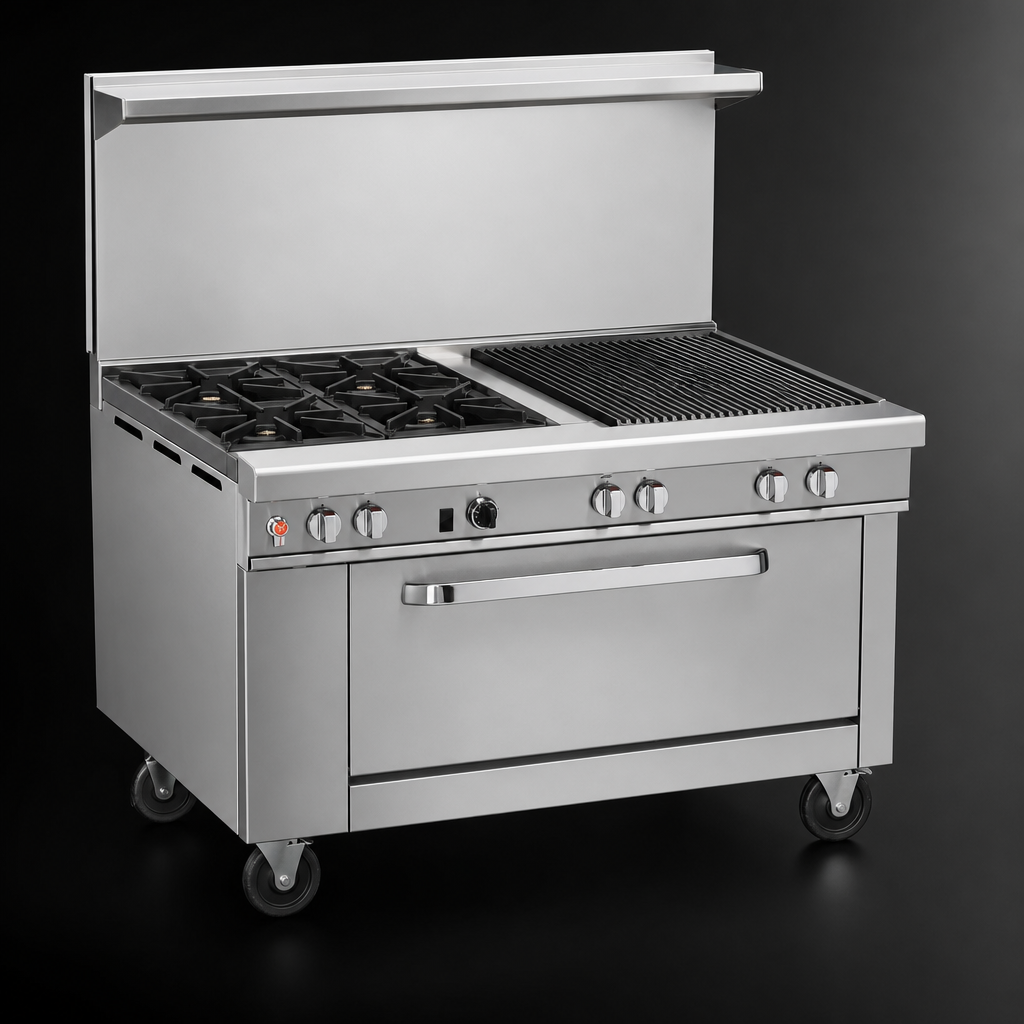 24-Inch Charbroiler