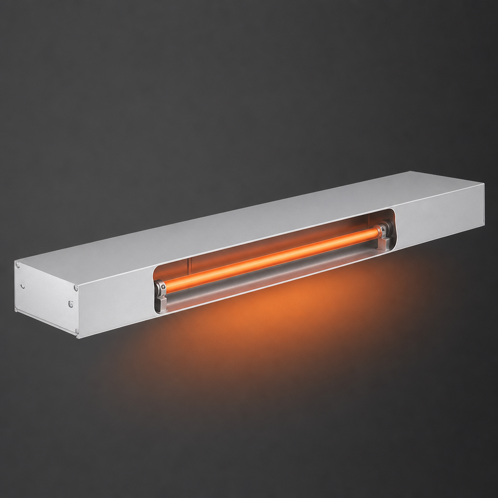Single Heater Rod Housing