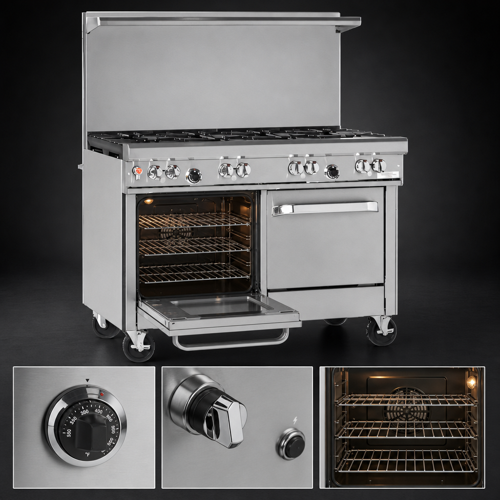 Convection Oven Base