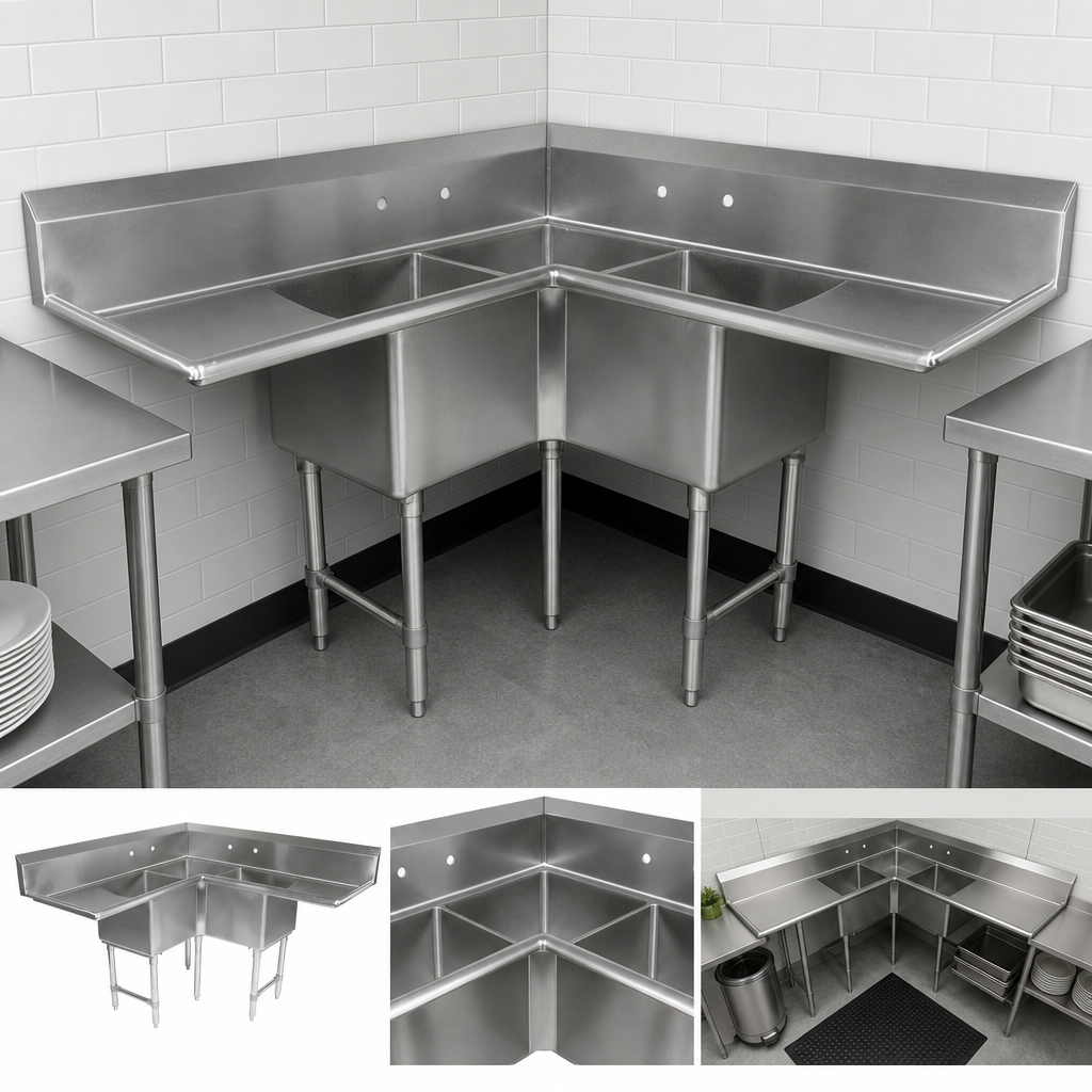 Corner-Saving Configuration