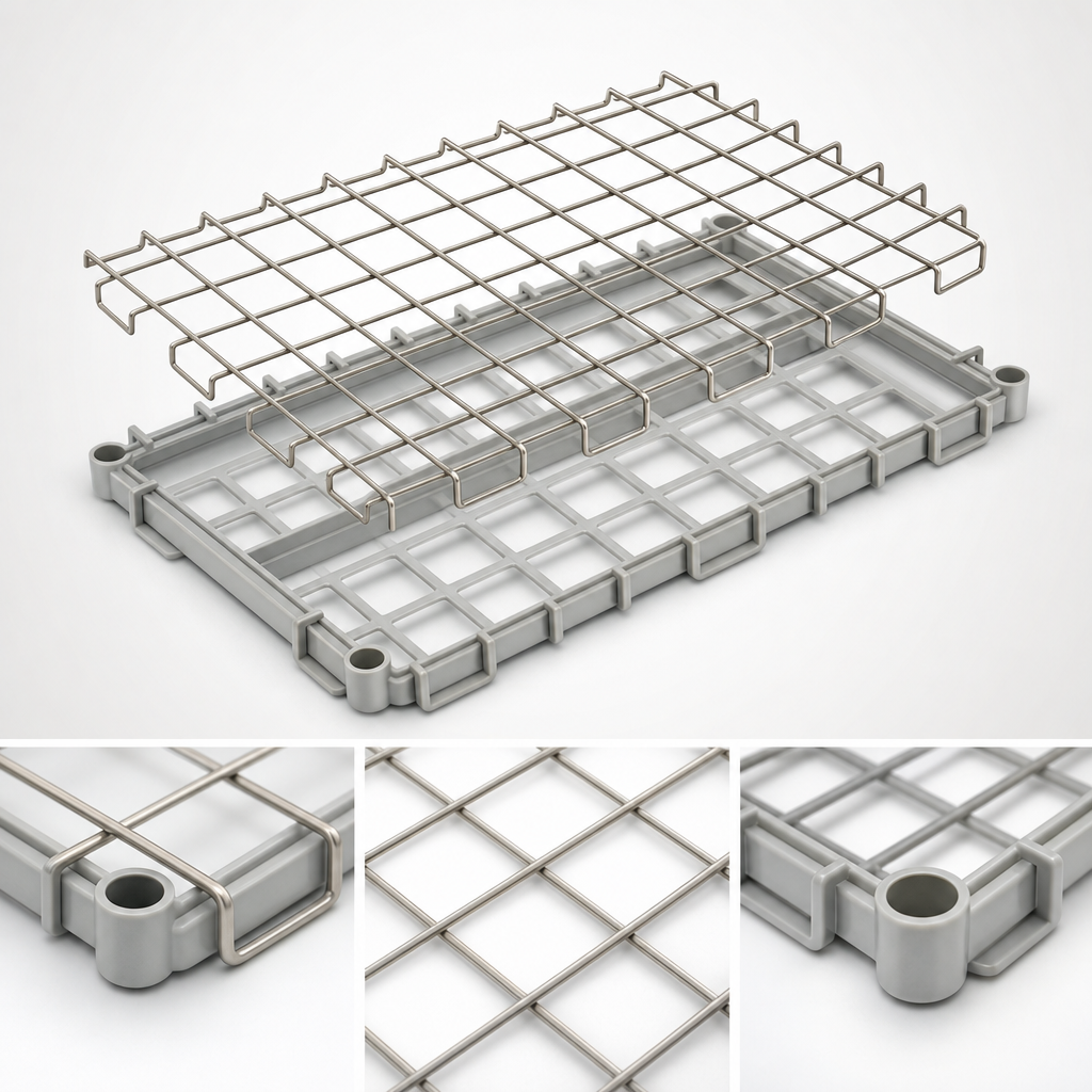Removable Wire Mat Assembly