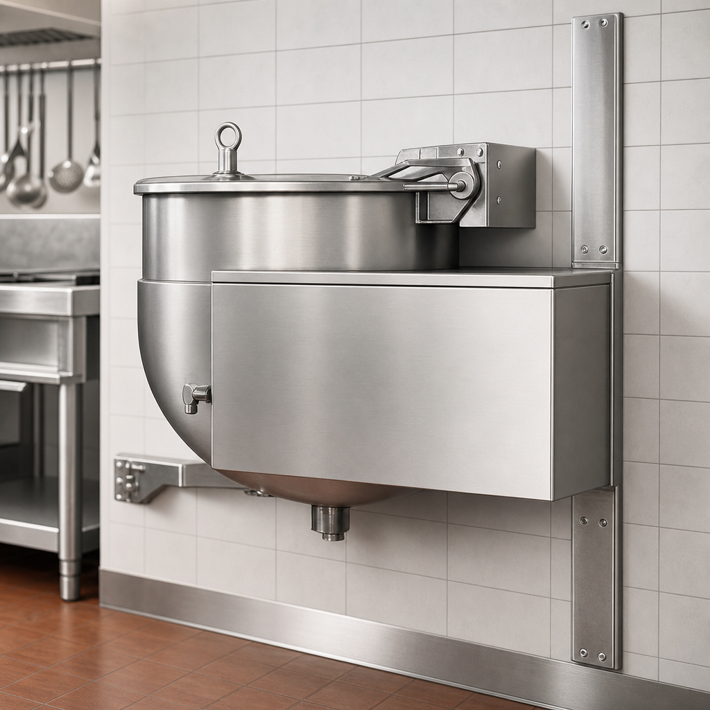 Stationary Wall-Mount Design