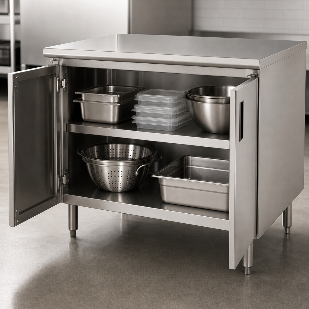 Enclosed Cabinet Base