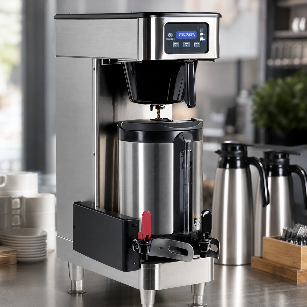 Automatic Fill Brewing