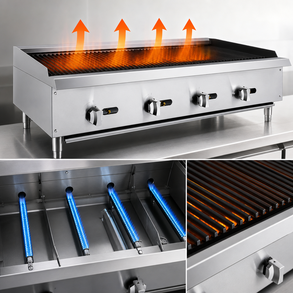 High-Output Burners