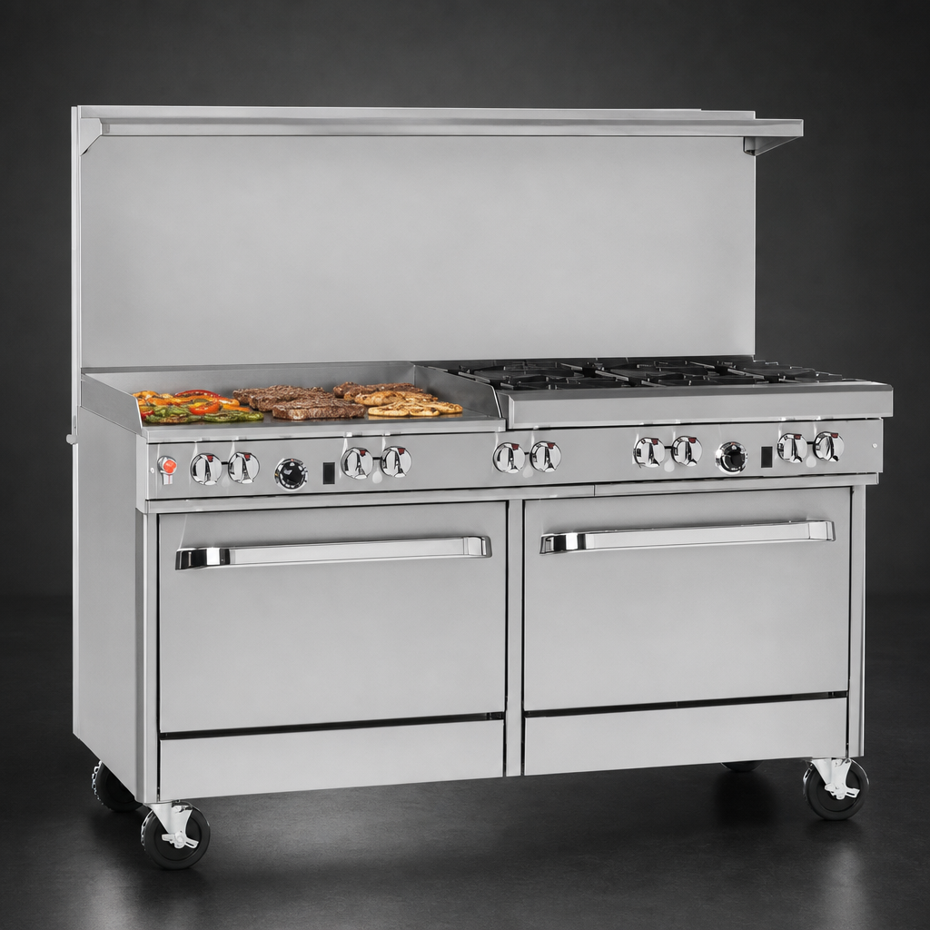 24-Inch Thermostatic Griddle