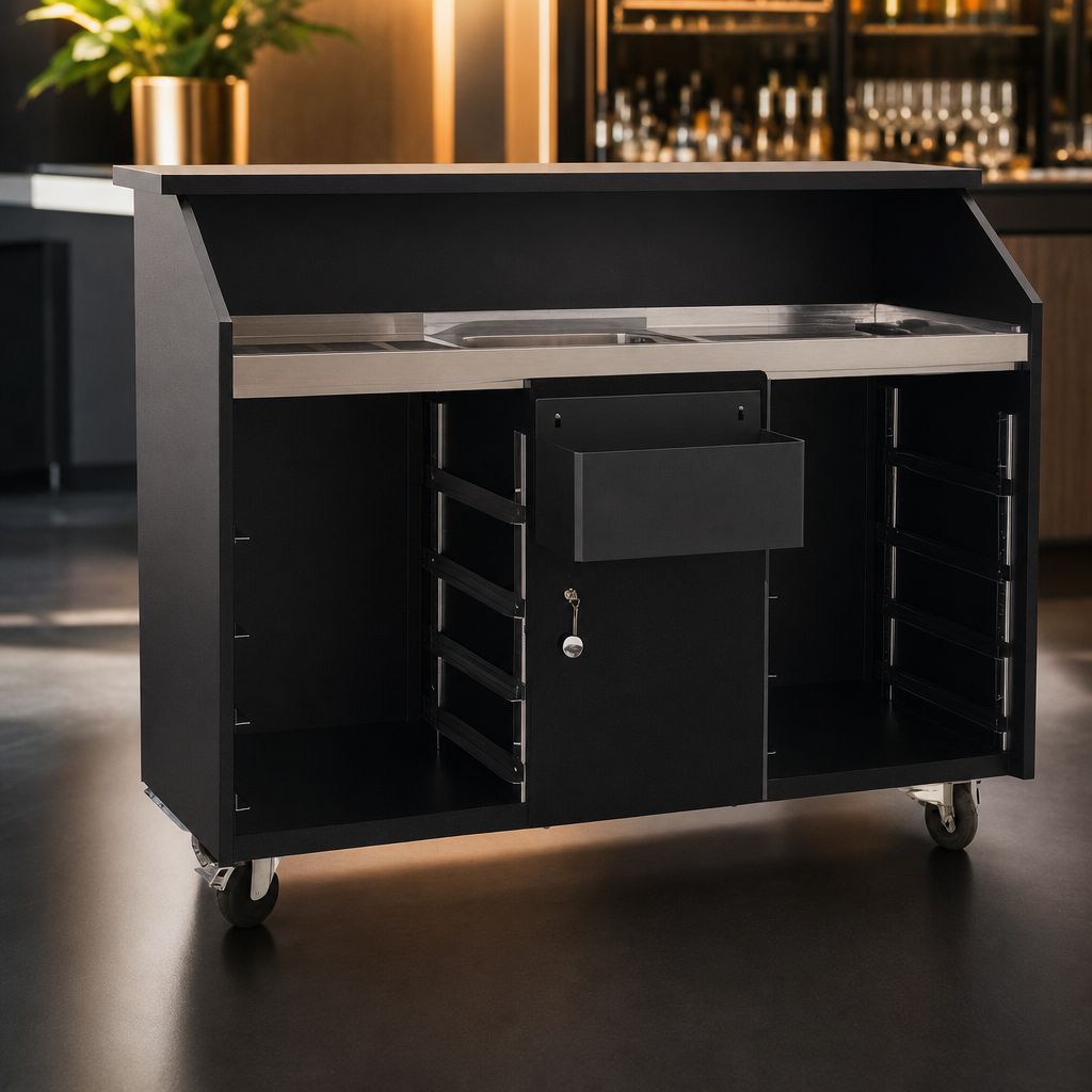 Black Melamine Exterior
