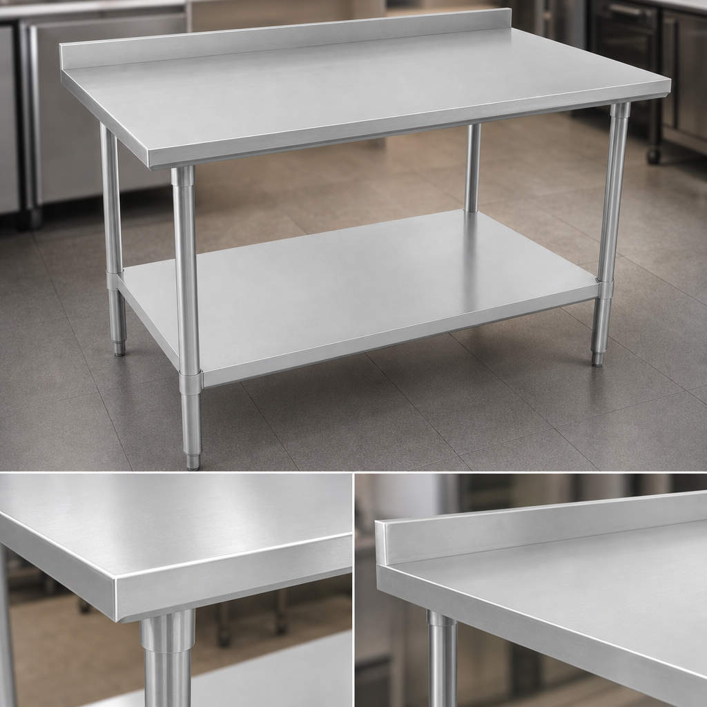 16/300 Stainless Steel Top