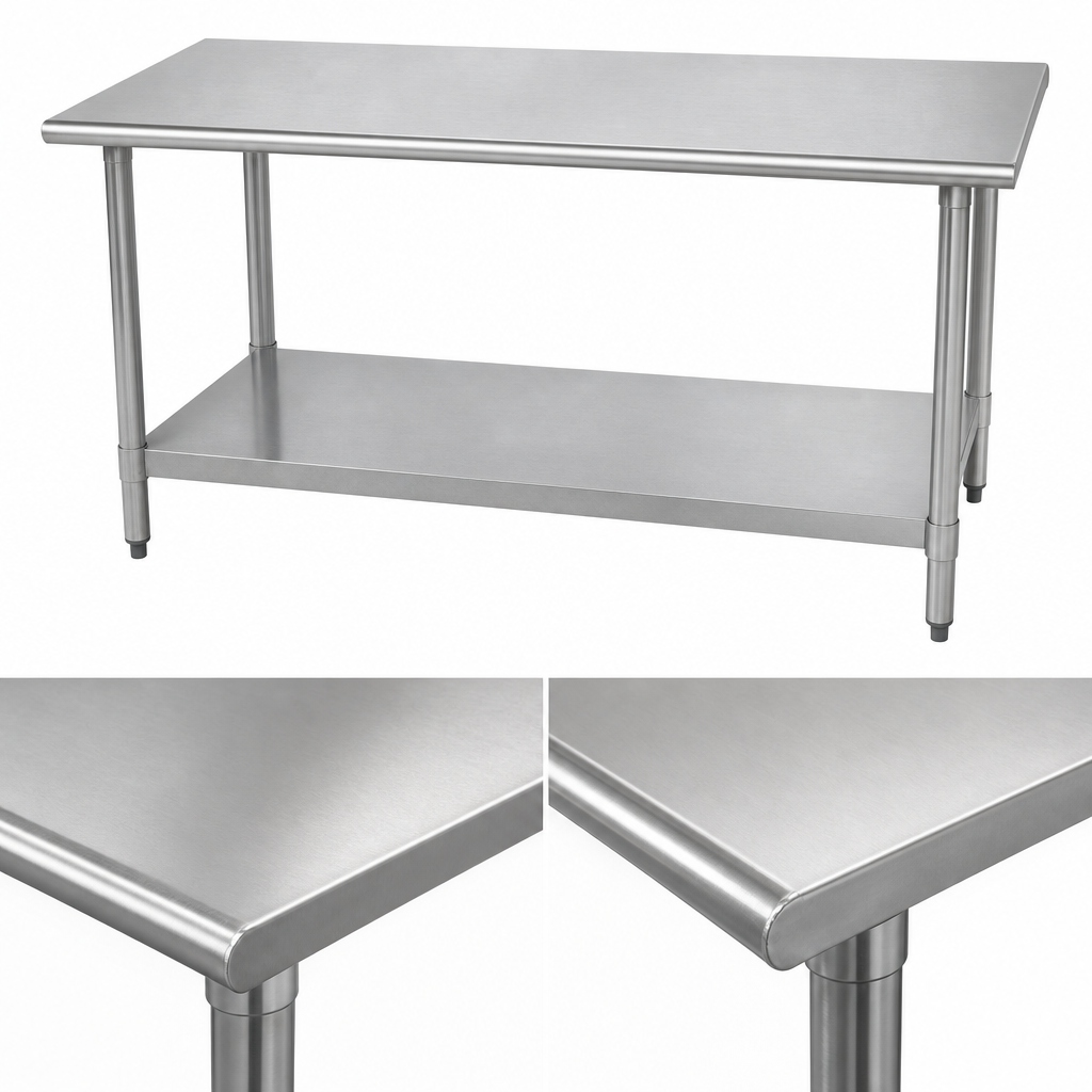 18 Gauge 430 Stainless Steel Top