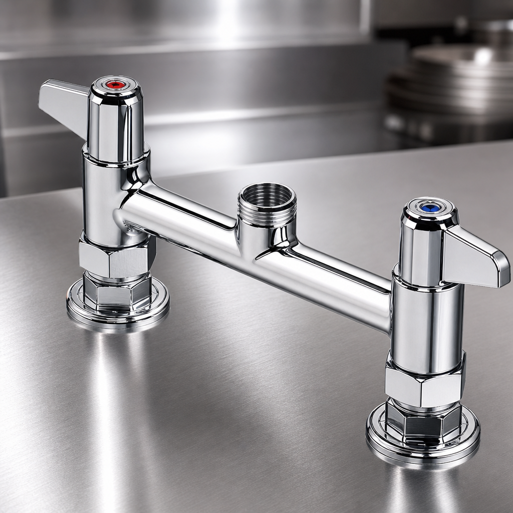 Polished Chrome Plated Brass Body