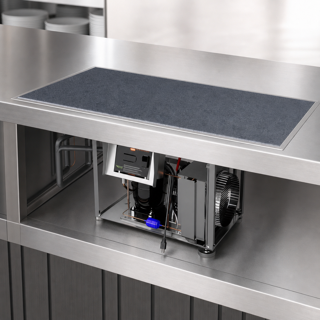 Built-In Flush Top Design