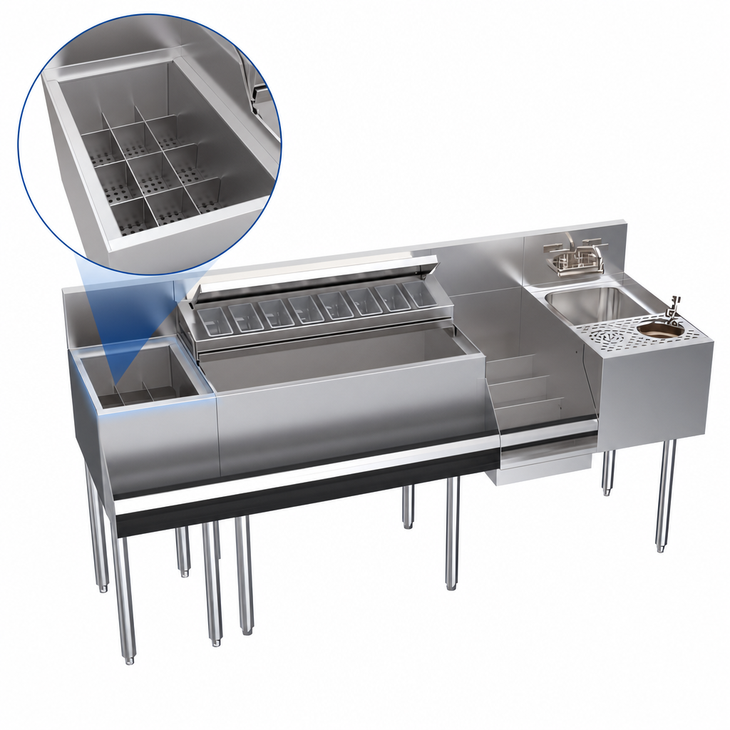 Insulated Bottle Section