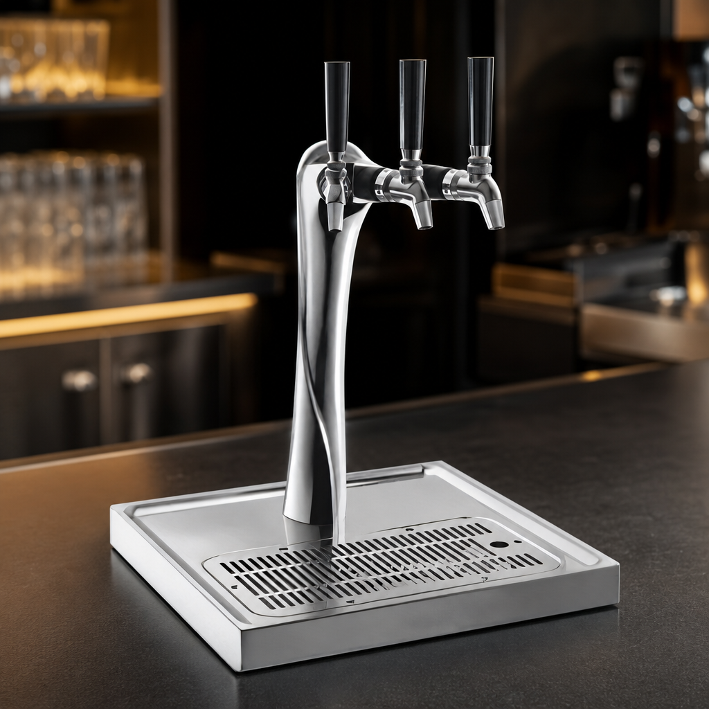 Three-Faucet Capacity