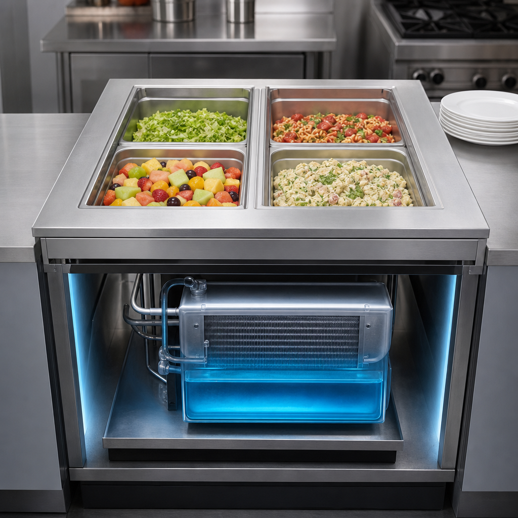 Self-Contained Eutectic Refrigeration