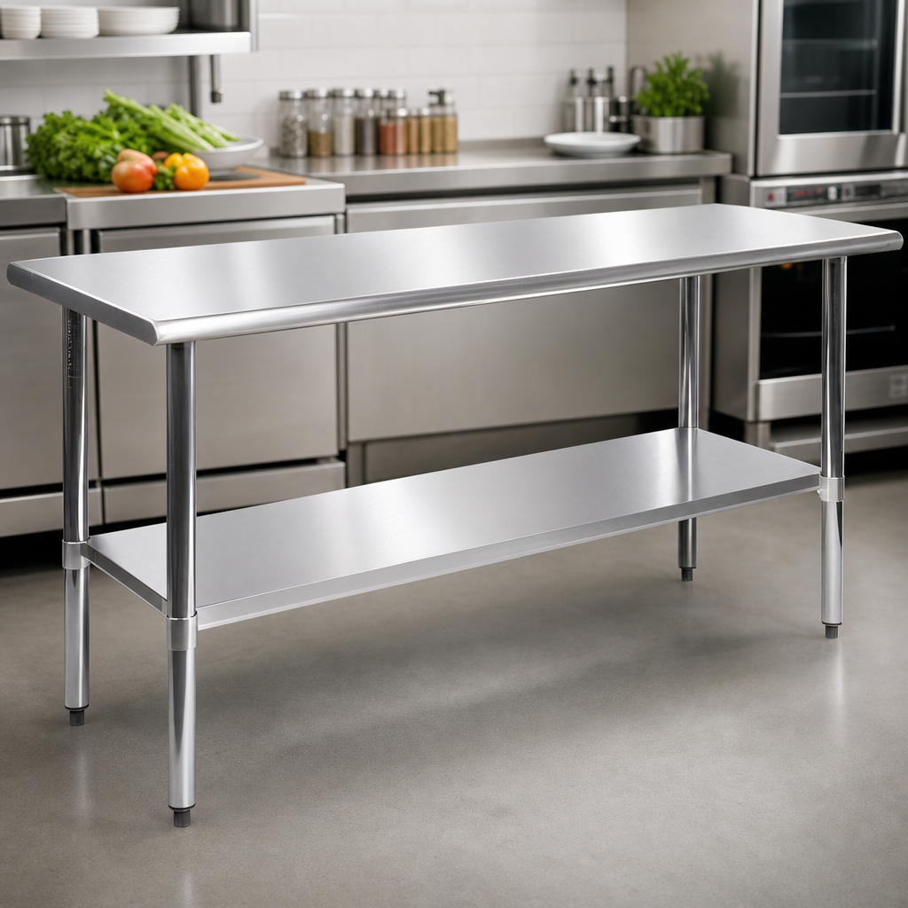 18-Gauge Stainless Steel Construction
