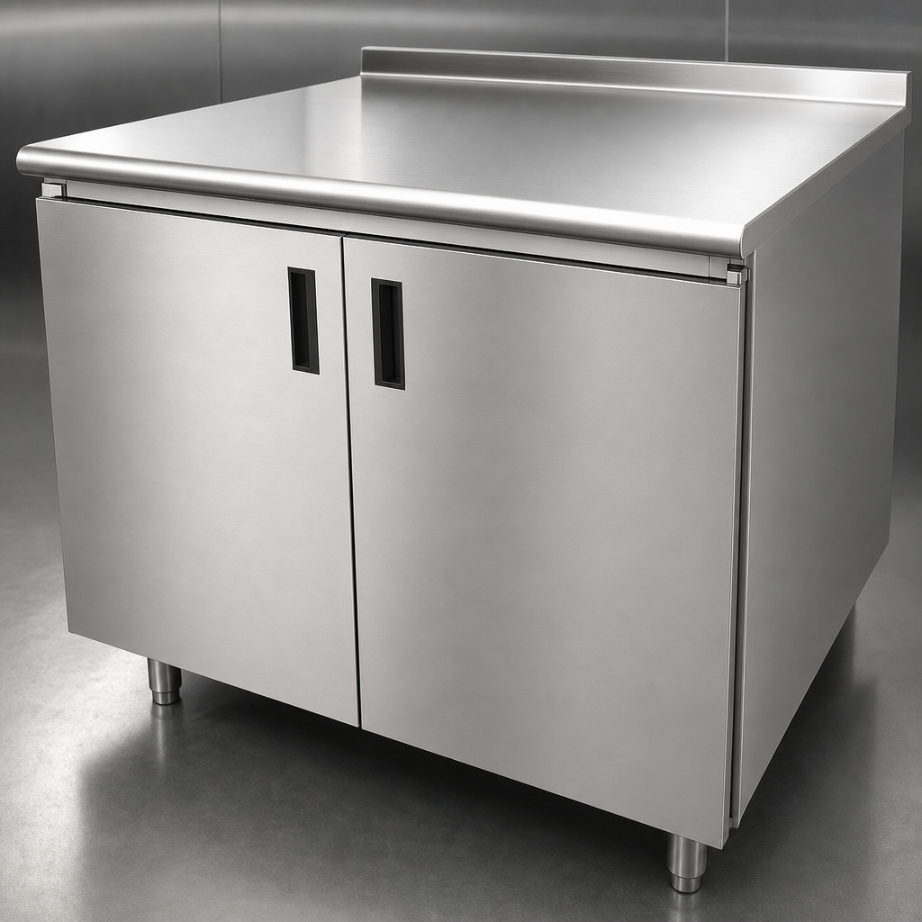 14 Gauge 304 Stainless Steel Top