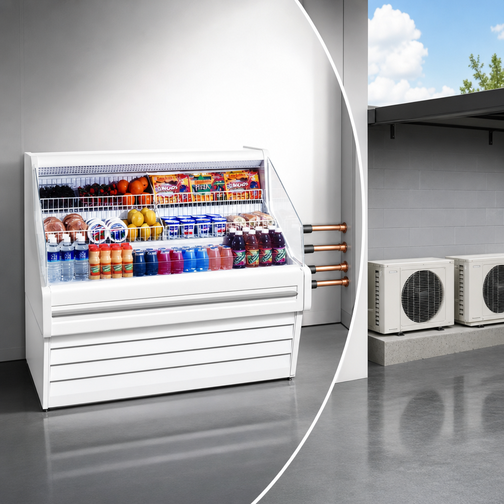 Remote Refrigeration Ready