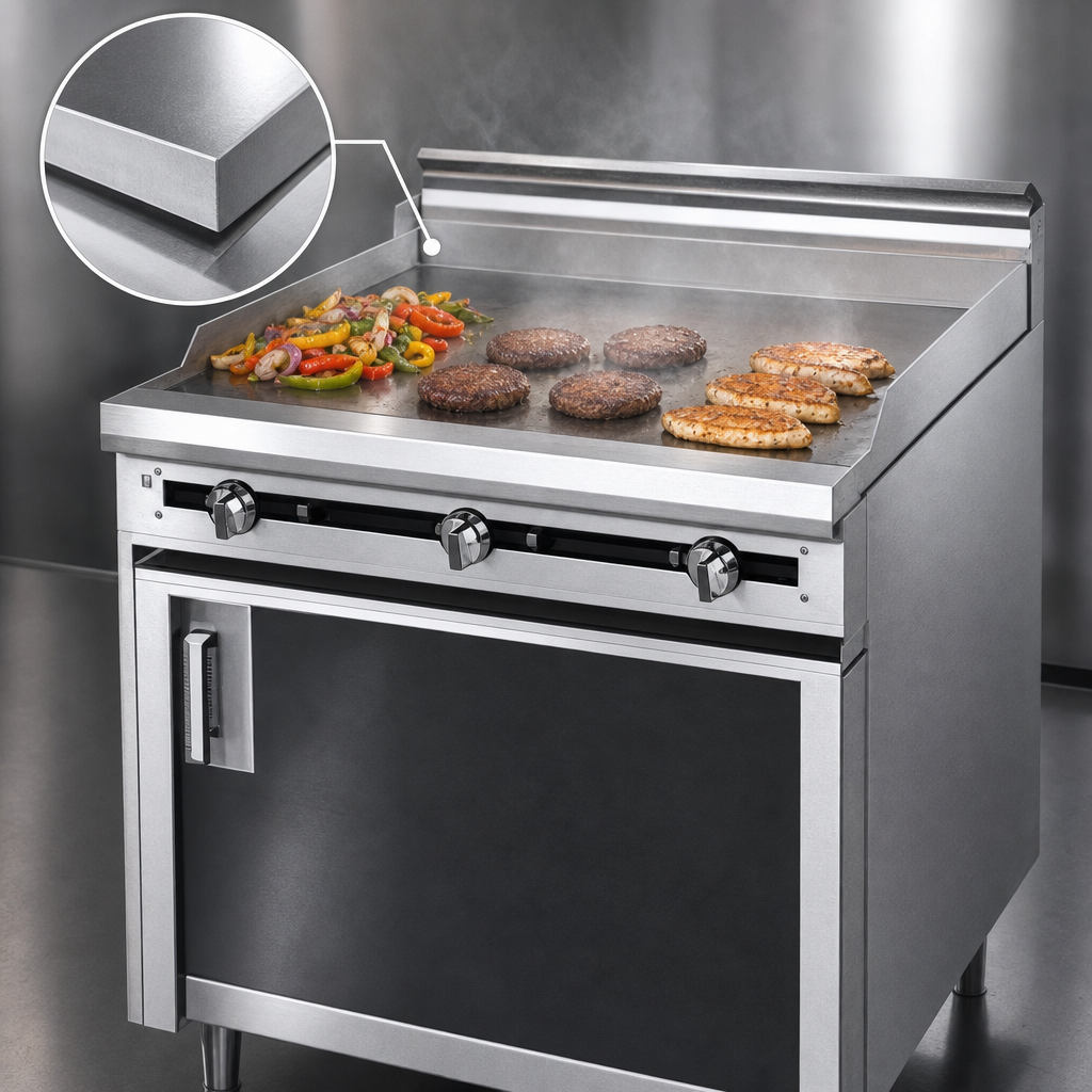 Heavy-Duty Griddle Plate