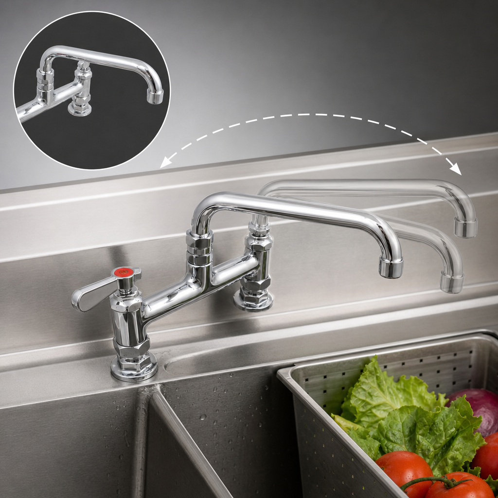 8-Inch Swing Spout