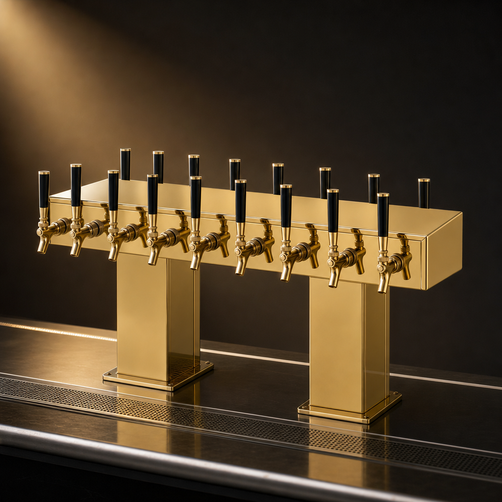 16-Faucet Capacity