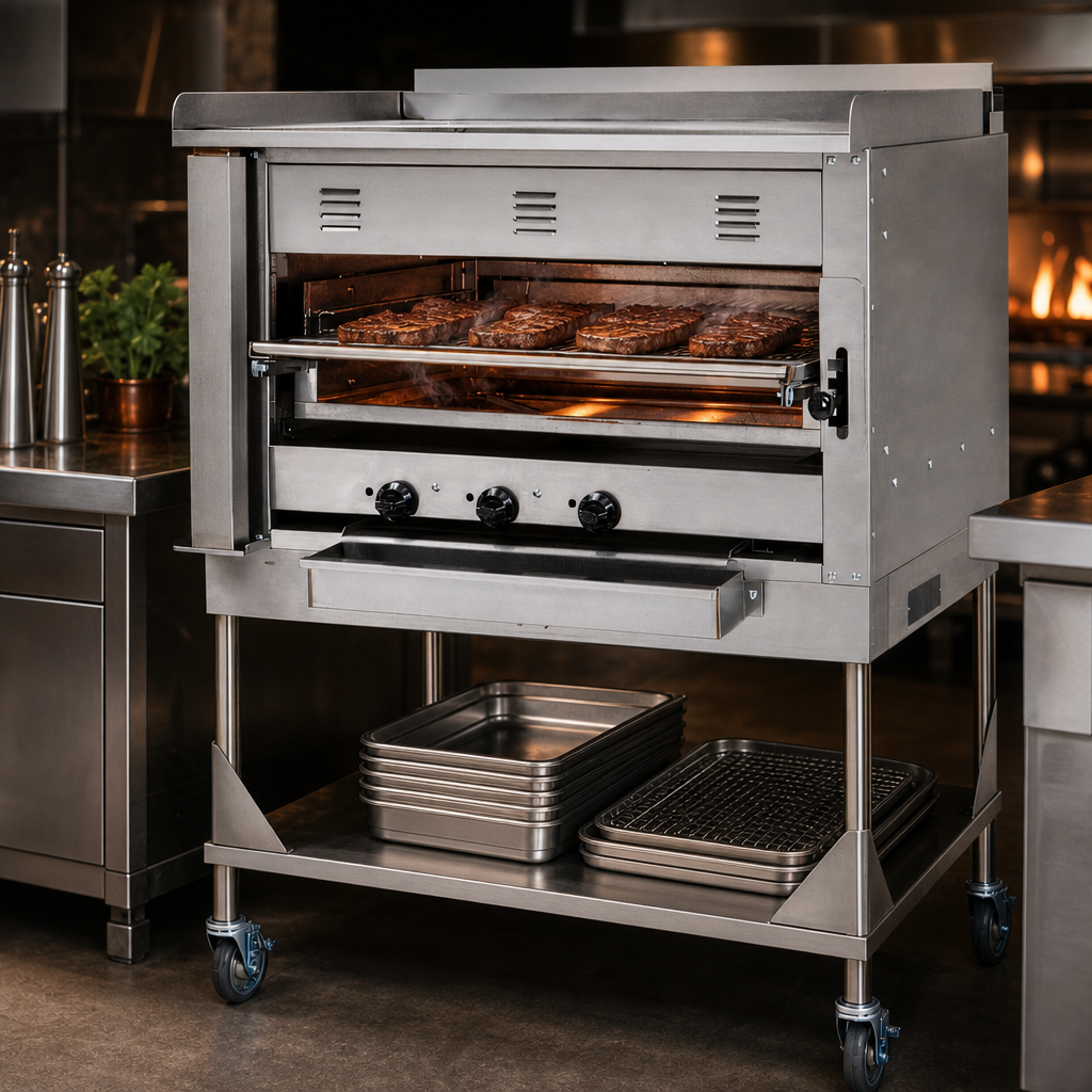 Heavy-Duty Chophouse Design