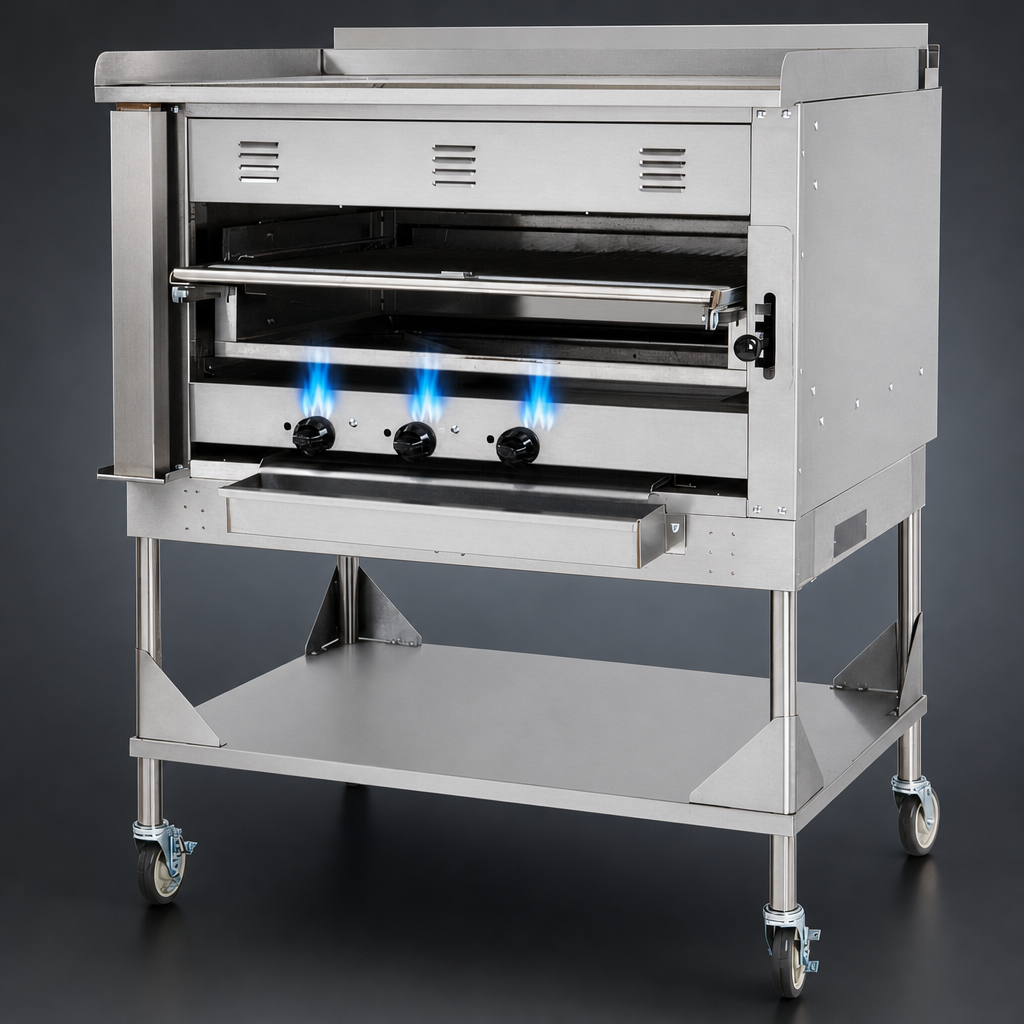 Triple Burner Output