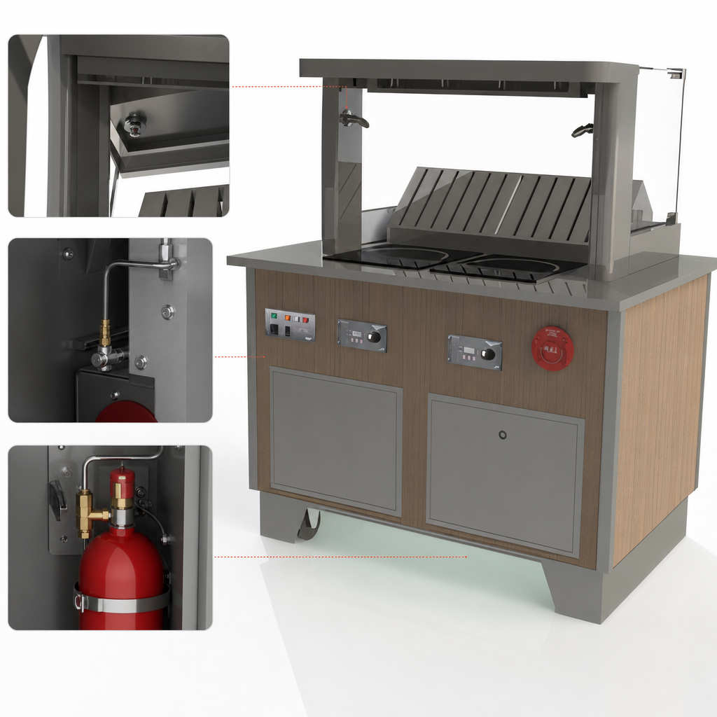 Integrated Fire Suppression