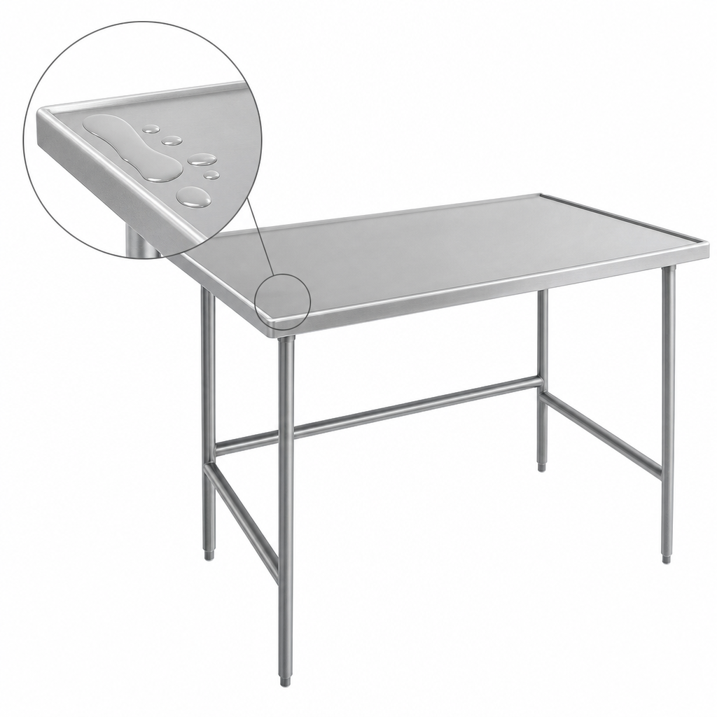 Countertop Non-Drip Edge