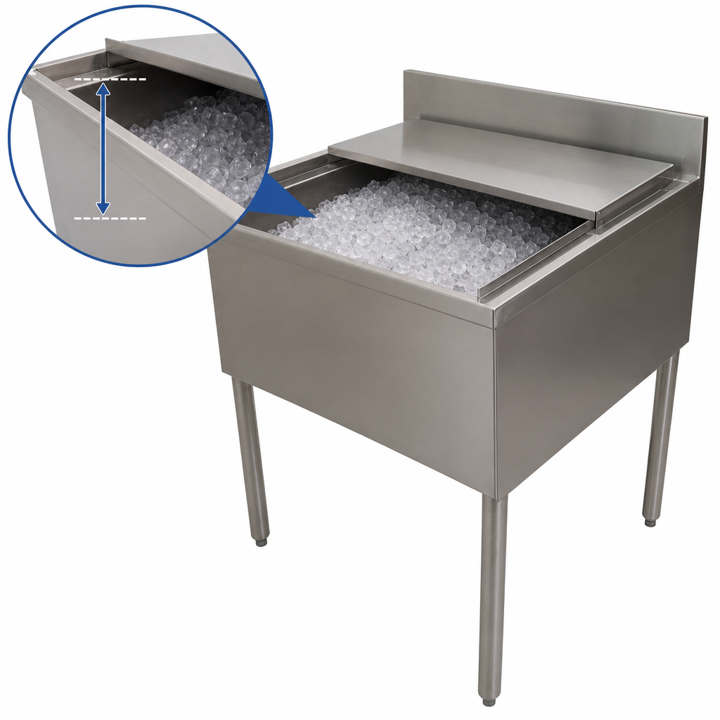 12-9/16 Inch Deep Bin