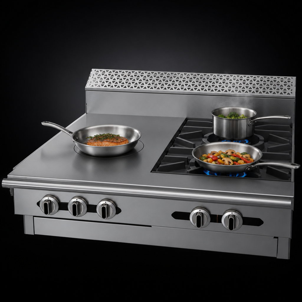 18-Inch Front-Fired Hot Top