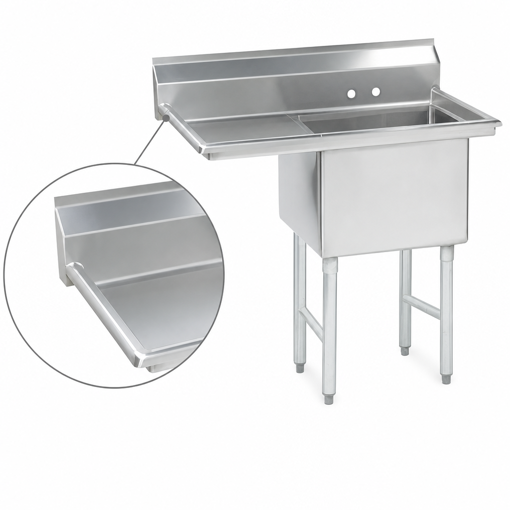 Left-Hand Drainboard