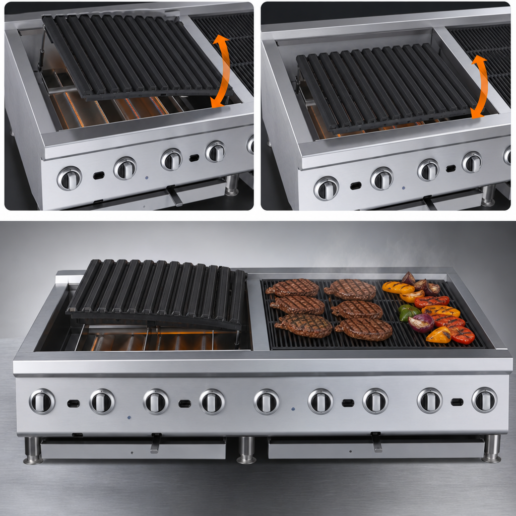 Adjustable Cast Iron Grates