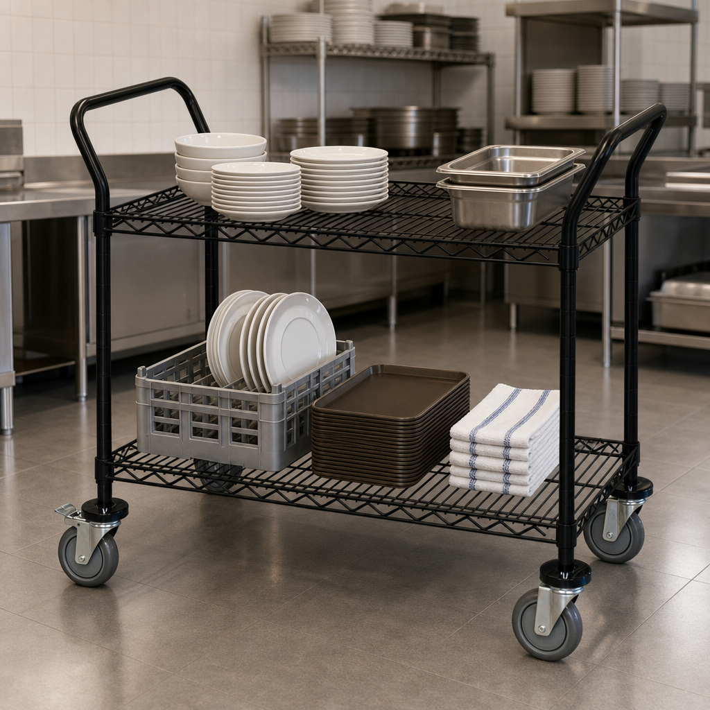 Two Wire Shelves