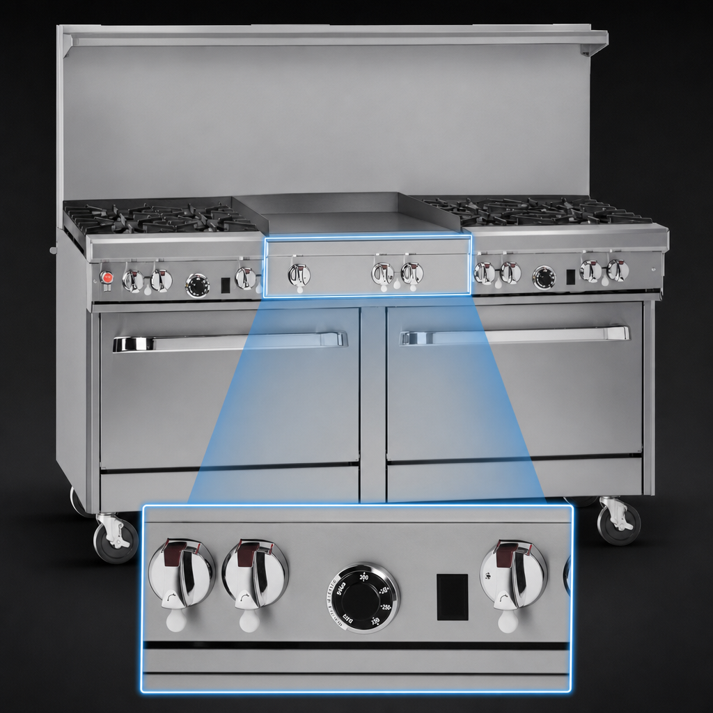 Thermostatic Griddle Control