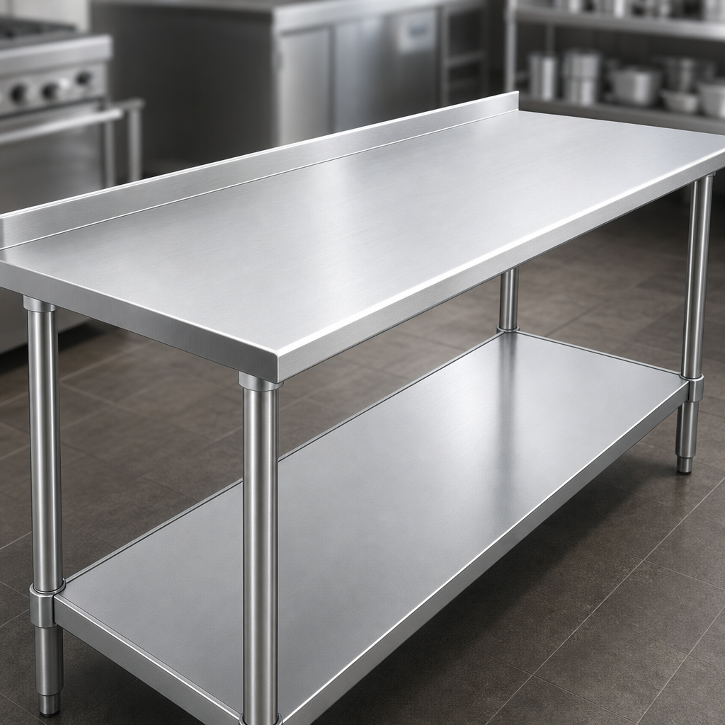 16-Gauge 300 Series Stainless Steel Top