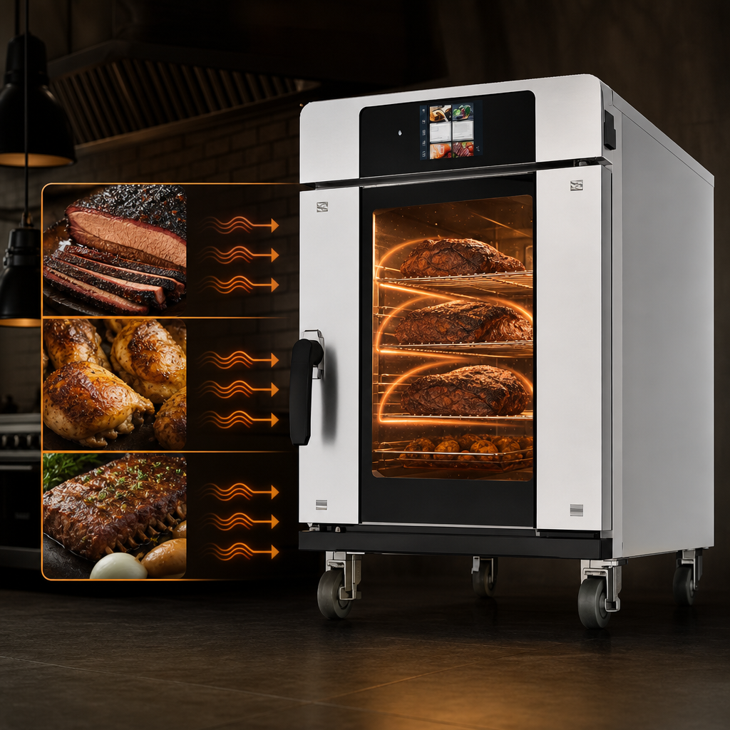 Halo Heat Cooking System