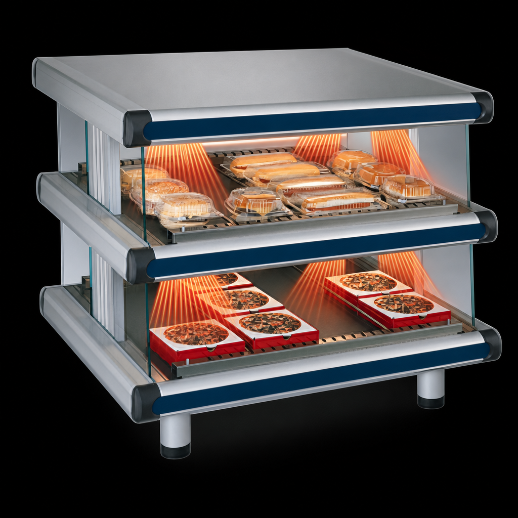 Pre-Focused Infrared Top Heat