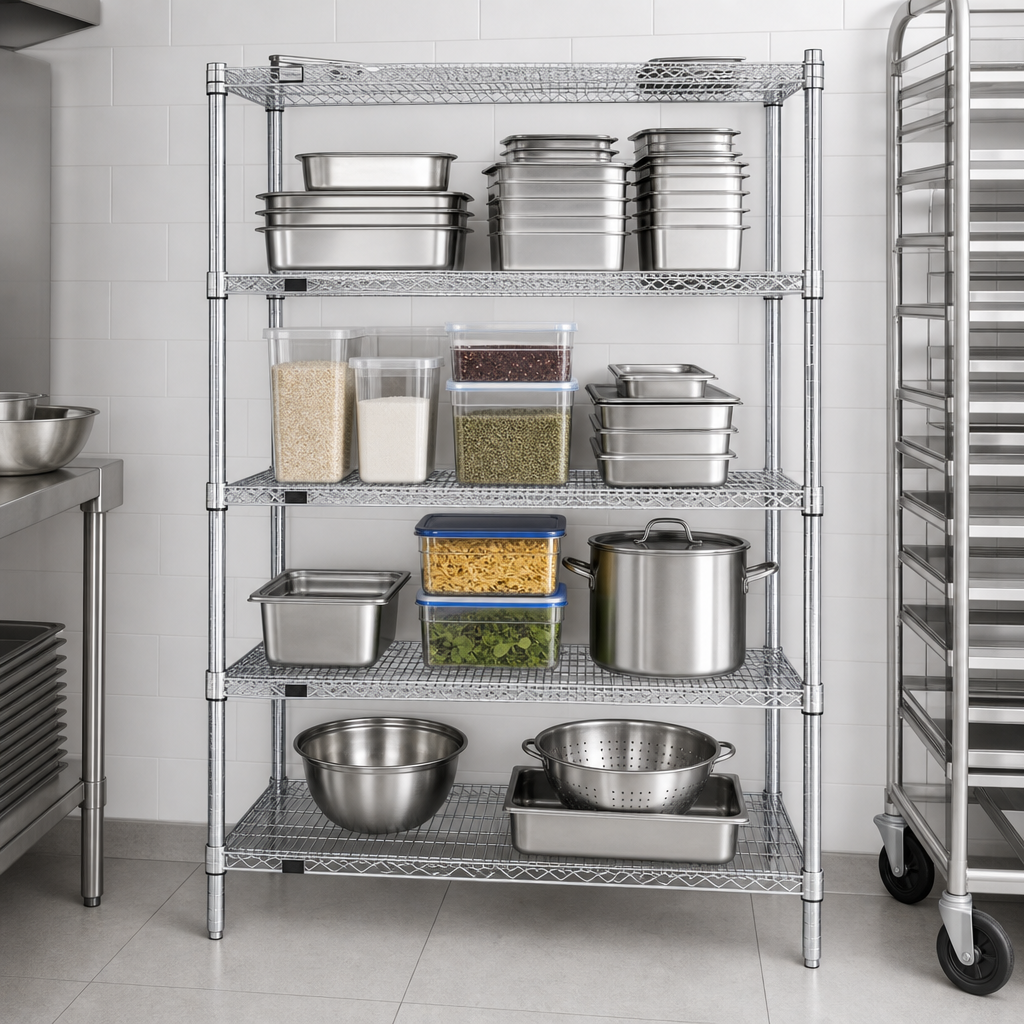 Four-Tier Storage Design