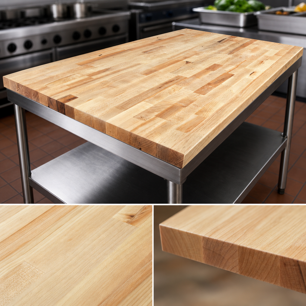 Hard Maple Construction