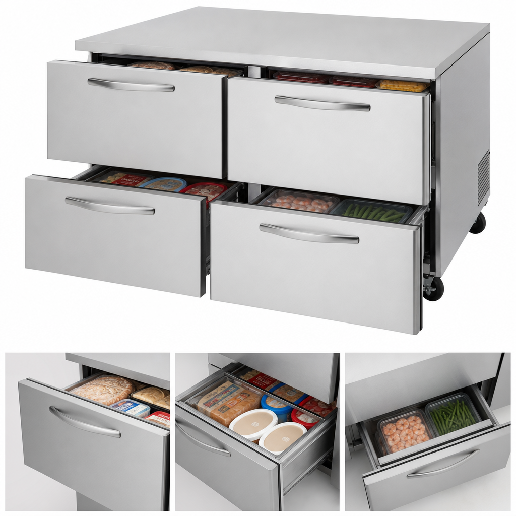 Four-Drawer Storage