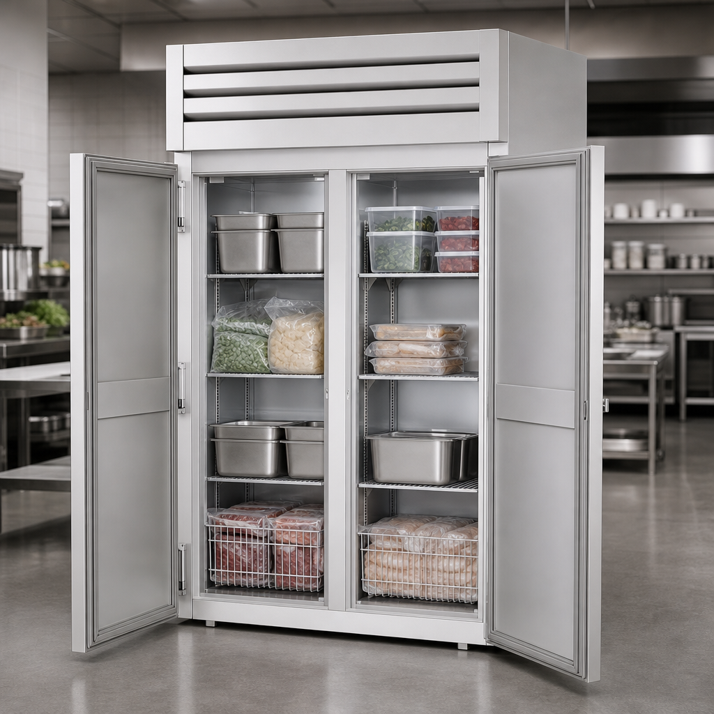 Two-Section Cabinet